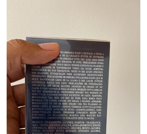 Giorgio Armani Acqua Di Gio Profondo Edp 75 ml Para Hombre