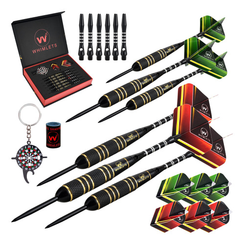 Darts Metal Tip Set Professional Steel With Extra And