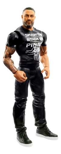 Wwe Figura De Acción Básica De Roman Reigns, Coleccionabl.