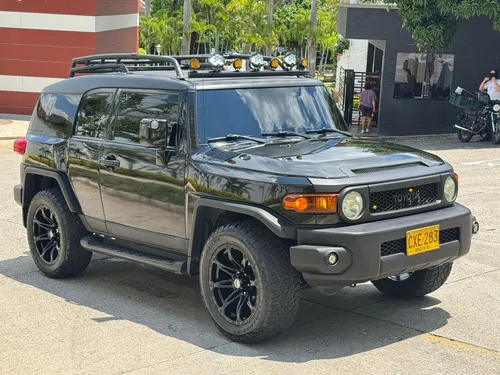 Toyota Fj Cruiser 4.0 V6