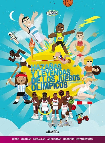 Imagen 1 de 2 de Hazañas Y Leyendas De Los Juegos Olimpicos - 2016