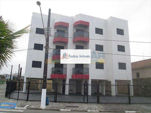 Imagem 1 de 24 de Cobertura Com 4 Dorms, Vila Atlântica, Mongaguá - R$ 350.000,00, 110m² - Codigo: 48708 - A48708