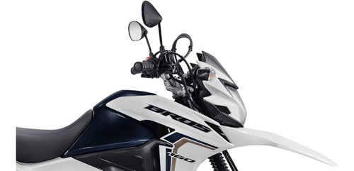Imagem 9 de 13 de Honda Nxr 160 Bros Esdd 2022 - Branco