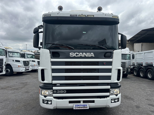 Scania R380 2006 Evolução Completa Ar Condicionado Revisada