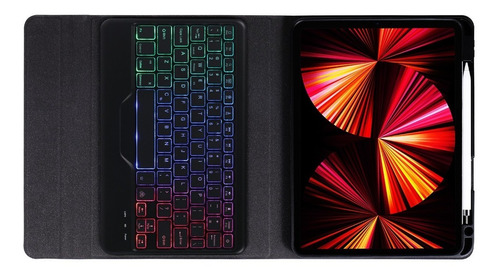 Imagen 2 de 3 de Funda Con Teclado Para iPad Air 10.9 - Phone Store