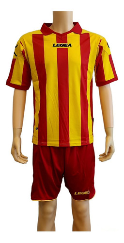 Pack 15 Uniformes De Futbol Legea Modelo Belgrado Rojo/amari