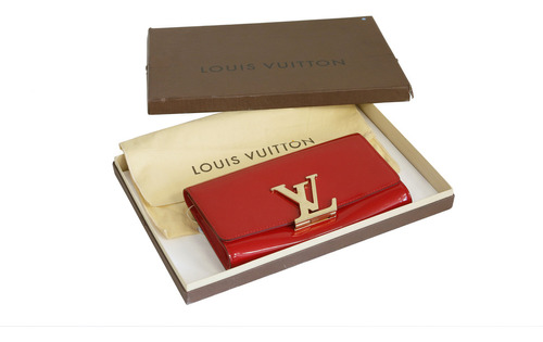 Bolsa Para Dama Louis Vuitton *clutch Vernis*