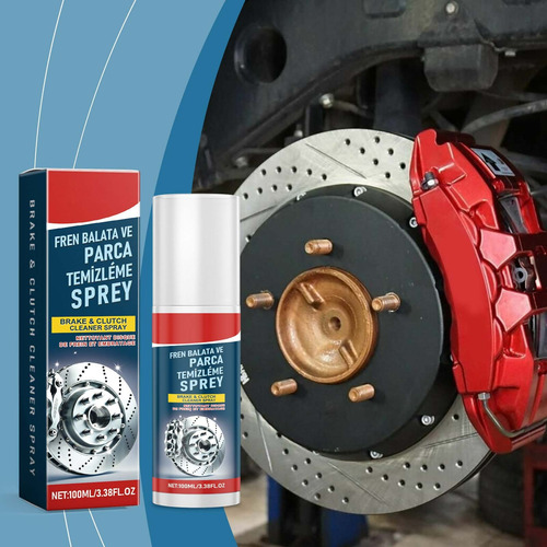 Limpiador De Frenos En Aerosol Y 7003, 100 Ml, Para Vehículo
