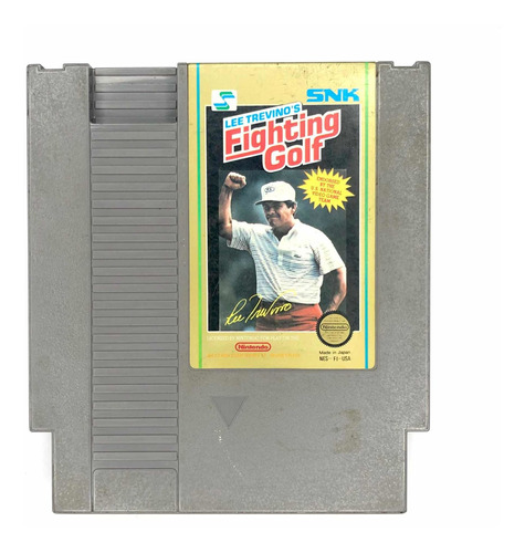 Lee Trevinos Fighting Golf - Juego Original De Nintendo Nes