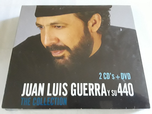 Juan Luis Guerra Y Su 440 - The Collection - 2 Cd´s+dvd