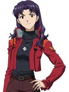 Collar Neon Genesis Evangelion Katsuragi Misato Cruz