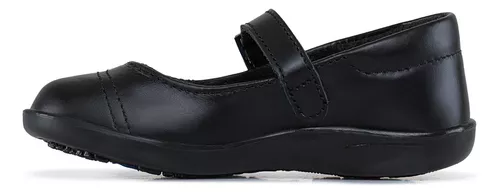 Zapatos Colegio Mathilde Negro Para Niña Croydon