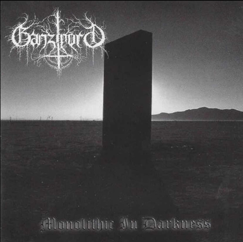 Monolithic In Darkness By Ganzmord, Black Metal, New!!!