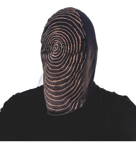 Imagen 2 de 5 de Mascara Uzumaki Spiral Blue Donda Facemask Kanye West Sp2