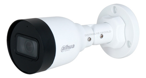 Camara Ip 2mp Bullet Poe Dahua 3.6mm Ir 30m H265+ Exterior