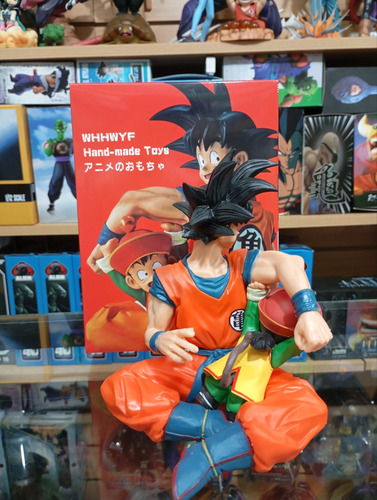 Figura Anime Goku & Hogandragón Ball Z 16cm