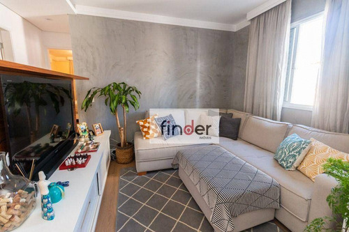 Imagem 12 de 27 de My Space - Rua Clodomiro Amazonas, 1346. Apartamento Mobiliado À Venda, 71 M², Sacada, 2 Dormitórios, 1 Suíte, 2 Vagas E Lazer Completo. - Ap13351