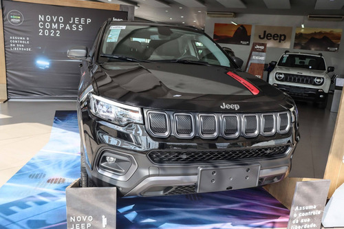 Imagem 3 de 14 de Jeep Compass 2.0 Td350 Turbo Diesel Trailhawk At9