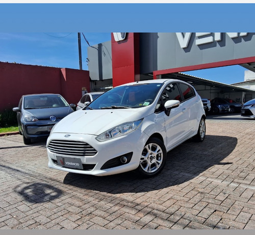 Ford Fiesta 1.6 16v Se Flex Powershift 5p