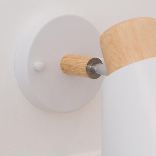 Aplique Nórdico E27 Aplique Simple Para Habitación
