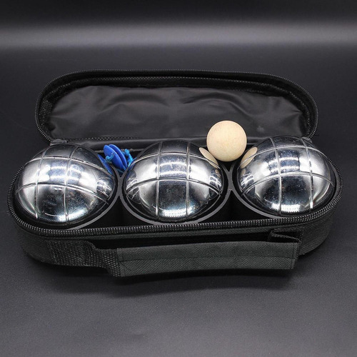 Juego De Bolas De Bochas, Francesa, Pelotas De Césped Para