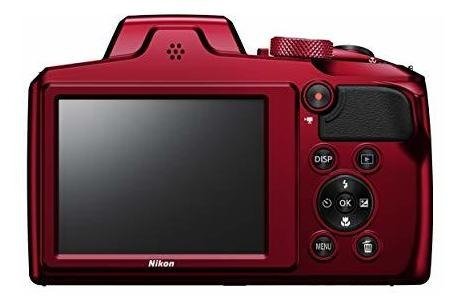 Coolpix B600 Camara Compacta Digital 16 Mp Zoom Optico