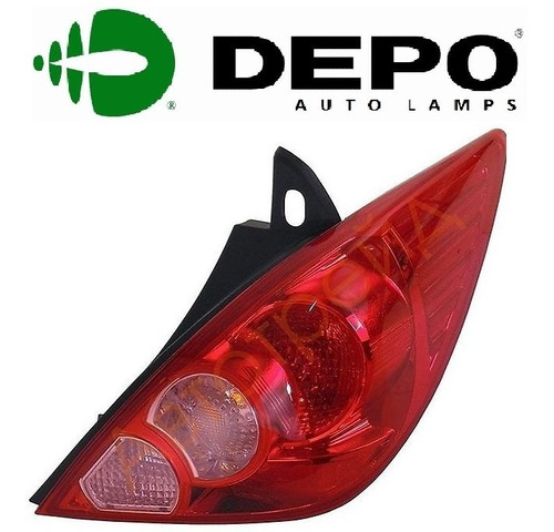 Faro Stop Derecho Nissan Tiida 5 Ptas Hatchback 05-06 Depo