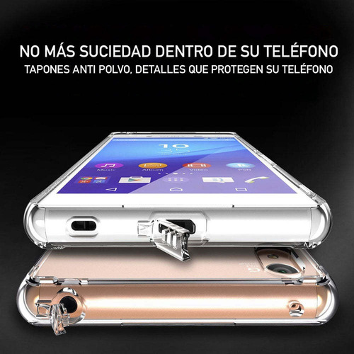 Case Ringke Fusion Para Xperia Z3 Plus / Z4 Importado De Usa
