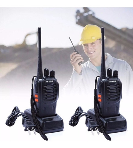 Imagen 1 de 6 de Radiotelefono X1 Baofeng Bf-888s Uhf 400-470mhz 5w 16ch