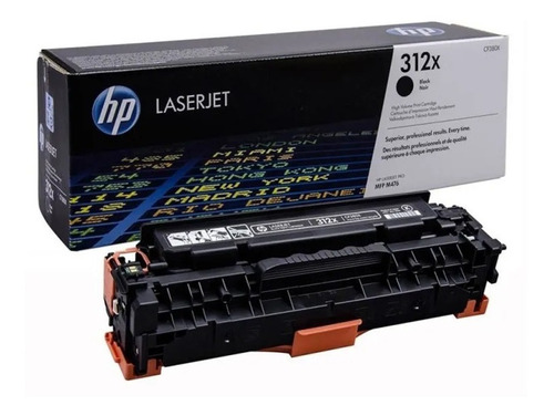 Toner Hp 312x 312 Cf380x Cf380 380 Negro M476dw 476