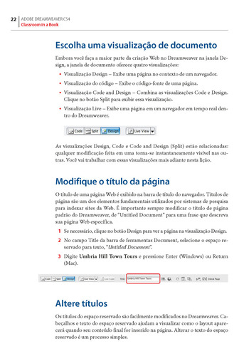 Adobe Dreamweaver Cs4, De Adobe Creative Team. Classroom In A Book, Vol. 1. Editorial Bookman - Grupo A, Capa Dura Em Português