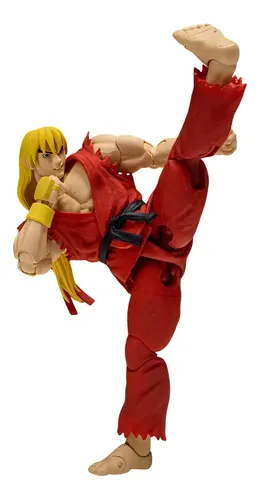Boneco Ken Masters Storm Arena Street Fighter Ryu | Frete grátis