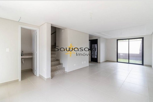 Imagem 6 de 14 de Sobrado Em Condomínio Para Venda Em Santa Cândida Curitiba-pr - S-2372