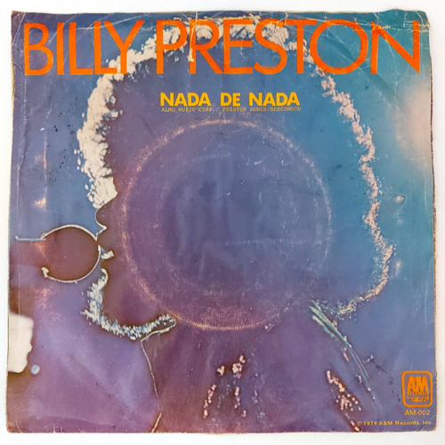 Billy Preston - Nada De Nada = Nothing From Nothing Single 7