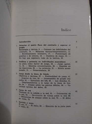 Tácticas De Tenis - C. M. Jones (Usado)
