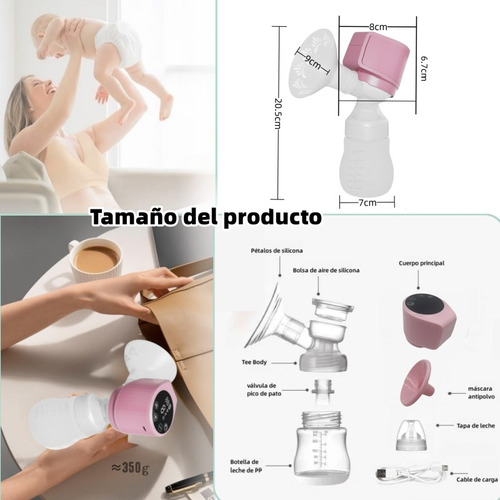 Extractor De Leche Electrico Inalámbrico Portátil Kk