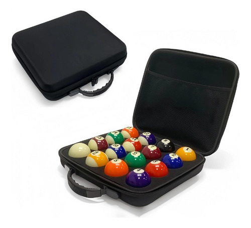 Estuche Para Bolas De Billar, Bolsa Ligera Para Sin Correa