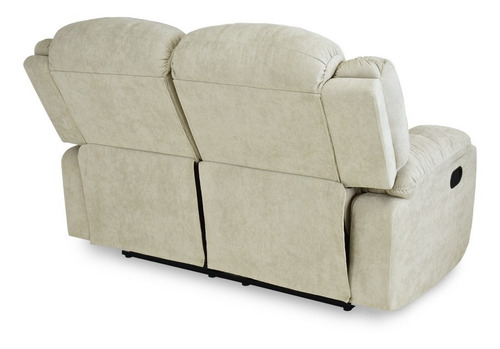 Sofá Reclinable 2 Puestos Grand Microfibra