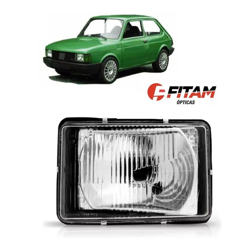 Optica Fiat 147 Spazio Fiorino Vivace 85 A 97 Fitam Original