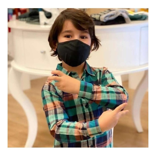 Imagem 5 de 5 de Máscara Lavável B Mask Hipoalergênico Tripla Proteção