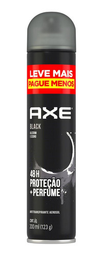 Kit 6x Desodorante Axe Aerosol Black 48hr 200ml
