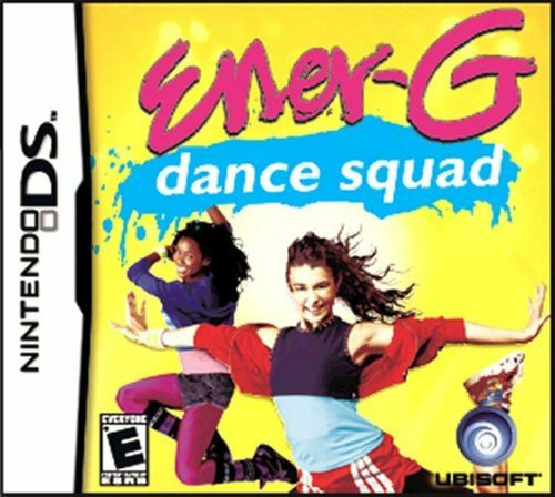 Jogo Ener-g Dance Squad Para Nintendo Ds