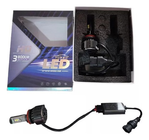 Ampolletas H4/h7/9006/h11/ Led Csp 70w 7600lm Can Bus 12-24v