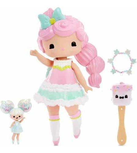 Mega Set Secret Crush Doll Pippa Posie Con Accesorios 38cm