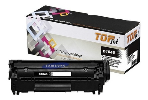 Toner Comp D104s P/ Samsung Ml1665 Ml1660 Ml1865 Scx3200 