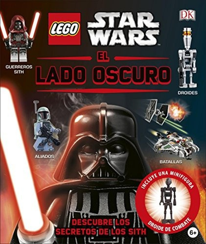 Stars Wars Lego El Lado Oscuro, De Aa.vv, Aa.vv. Editorial Dk En Español