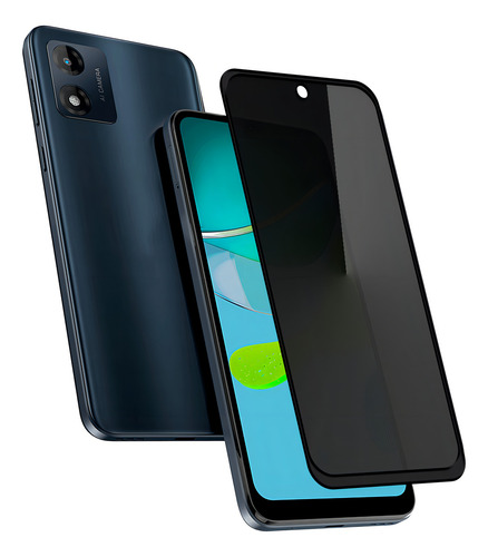 Película 3D Privacidade Gcm Acessorios Compatível com Moto G13 G23 G53