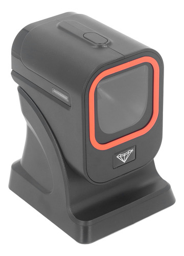 Leitor Automático De Código De Barras De Mesa Qr Scanner 1d