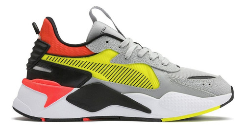 Zapatillas Puma Rs-x Harddrive Grey Yellow Red 369818-01