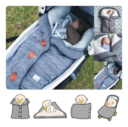 Sacos De Dormir Cálidos Para Bebés Recién Nacidos En Inviern